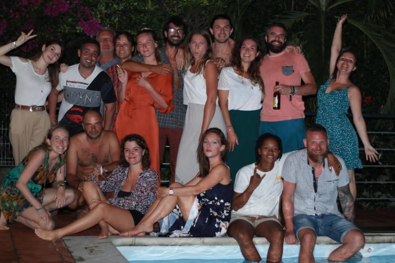 Martinique Hostel サント・リュス エクステリア 写真